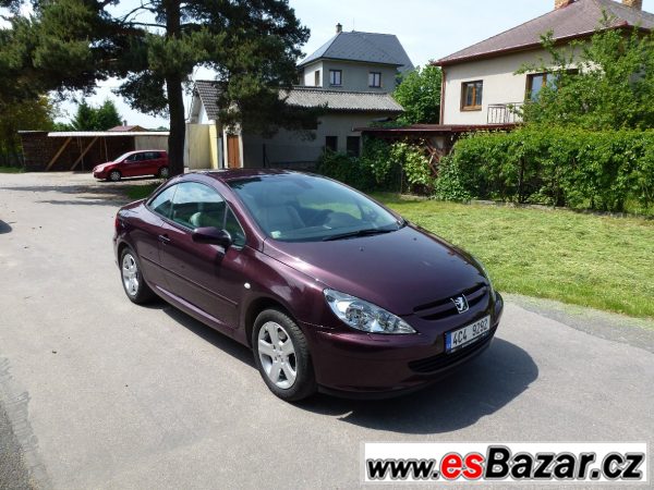 Peugeot 307 cc - kabrio – fotografie 1