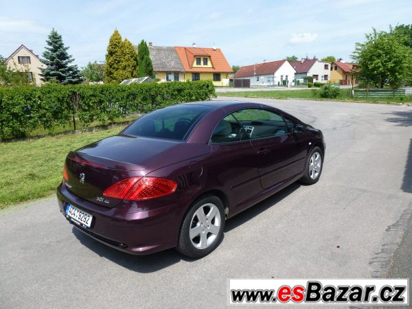 Peugeot 307 cc - kabrio – fotografie 2