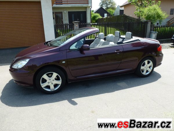 Peugeot 307 cc - kabrio – fotografie 3