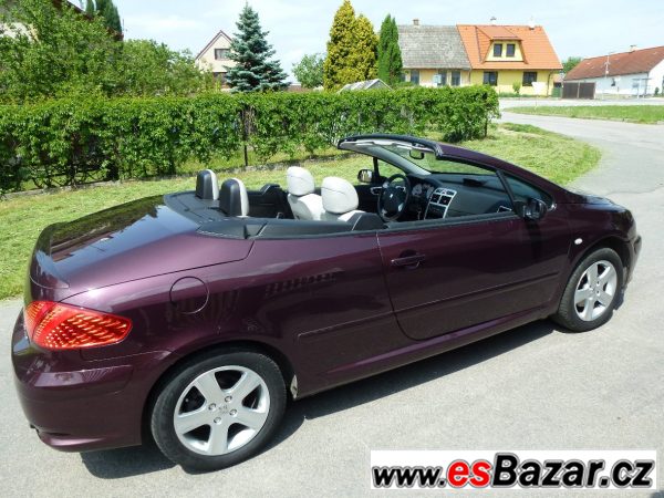 Peugeot 307 cc - kabrio – fotografie 4