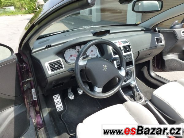 Peugeot 307 cc - kabrio – fotografie 5
