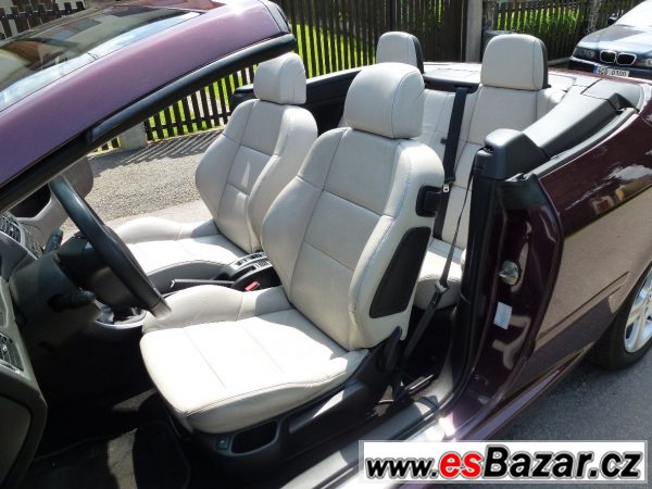 Peugeot 307 cc - kabrio – fotografie 6