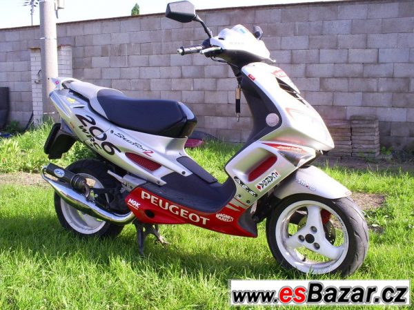 Peugeot Speedfight 2 – fotografie 1