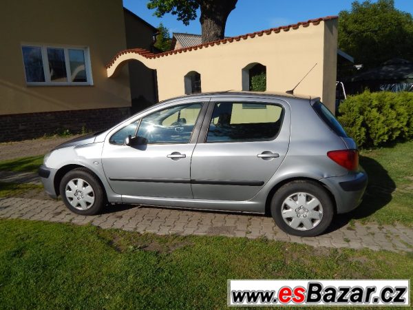   Peugeot 307, 2001, HDI  – fotografie 3