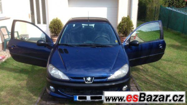 Peugeot 206 1.4 XS - Dohoda možná – fotografie 2