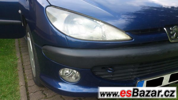 Peugeot 206 1.4 XS - Dohoda možná – fotografie 5