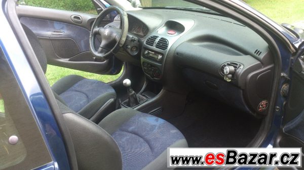 Peugeot 206 1.4 XS - Dohoda možná – fotografie 6