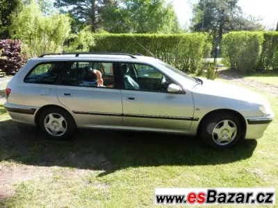 Peugeot 406 Combi, 2,0 TDI, r2000 