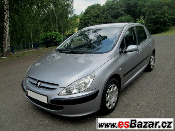Peugeot 307 80kW, serviska – fotografie 1