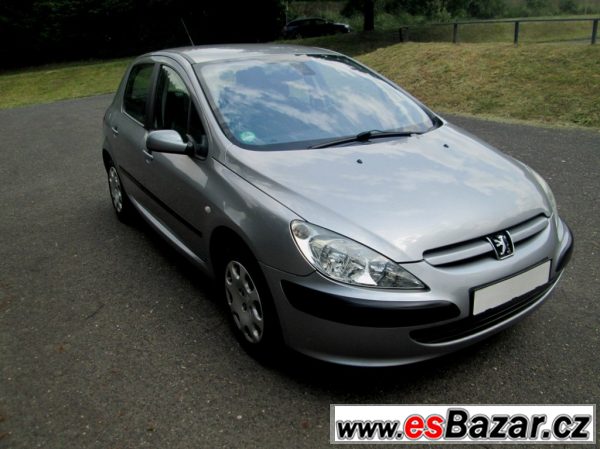 Peugeot 307 80kW, serviska – fotografie 2