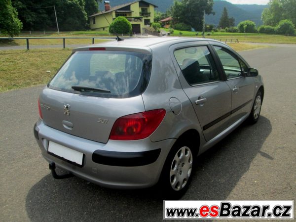 Peugeot 307 80kW, serviska – fotografie 4