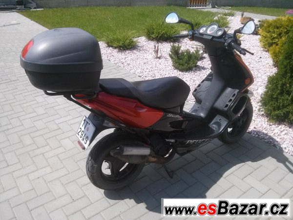 Peugeot Speedfight II. AC 70ccm  – fotografie 2