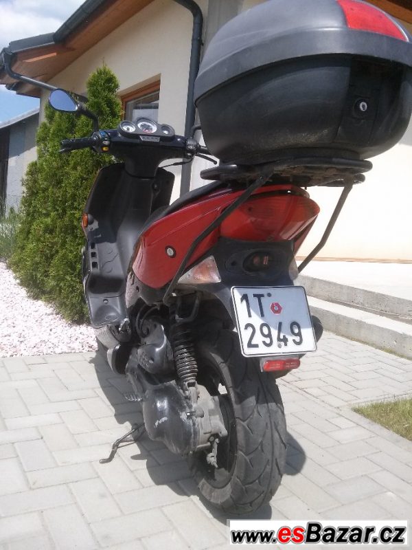 Peugeot Speedfight II. AC 70ccm  – fotografie 3