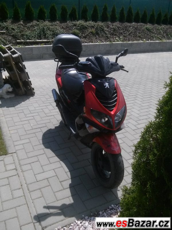 Peugeot Speedfight II. AC 70ccm  – fotografie 5