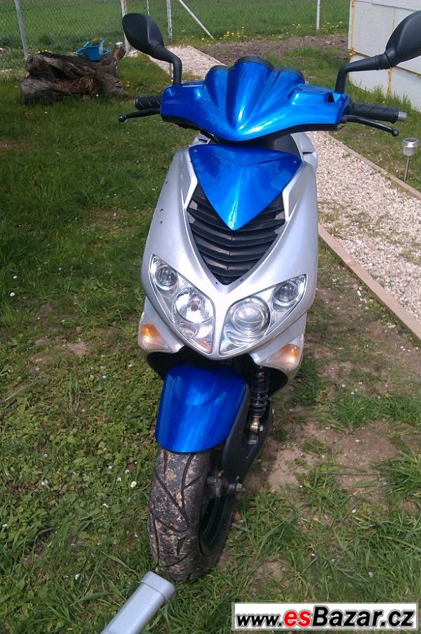 Peugeot Speedfight 2,50ccm  – fotografie 2