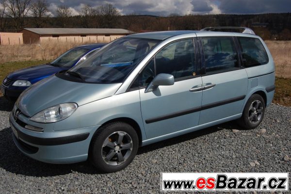 Peugeot 807 2,2HDi, 2005,130.000km – fotografie 1