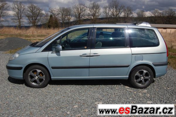 Peugeot 807 2,2HDi, 2005,130.000km – fotografie 2