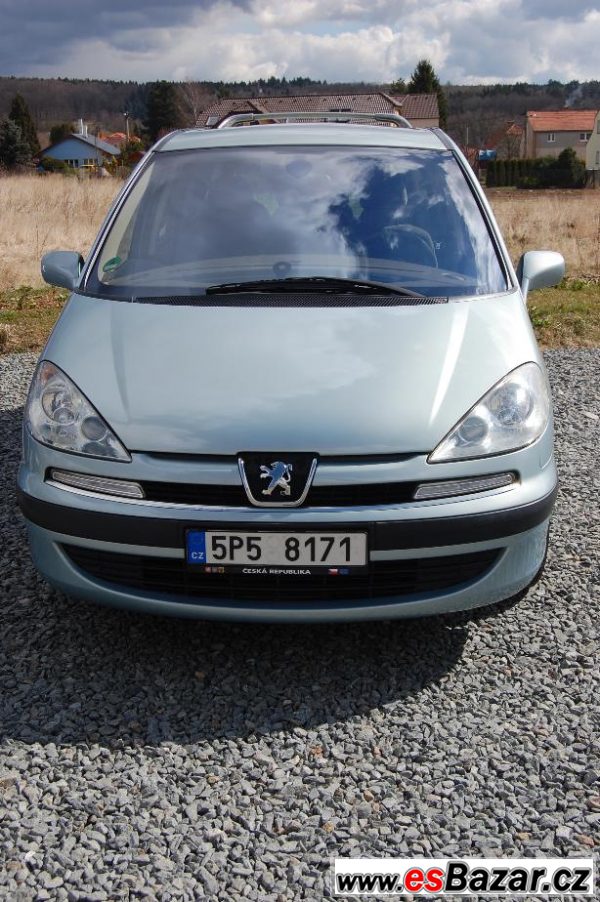 Peugeot 807 2,2HDi, 2005,130.000km – fotografie 3
