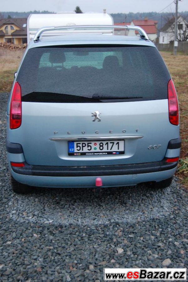Peugeot 807 2,2HDi, 2005,130.000km – fotografie 4