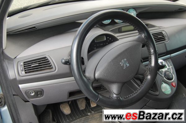 Peugeot 807 2,2HDi, 2005,130.000km – fotografie 5