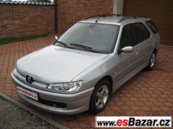 Peugeot 306, Combi 2.0 HDi TOP STAV, kombi, nafta – fotografie 1