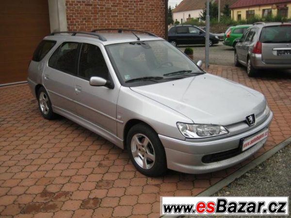 Peugeot 306, Combi 2.0 HDi TOP STAV, kombi, nafta – fotografie 3