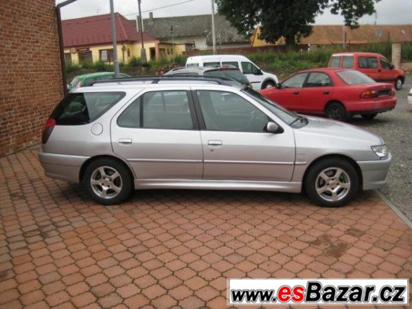 Peugeot 306, Combi 2.0 HDi TOP STAV, kombi, nafta – fotografie 4