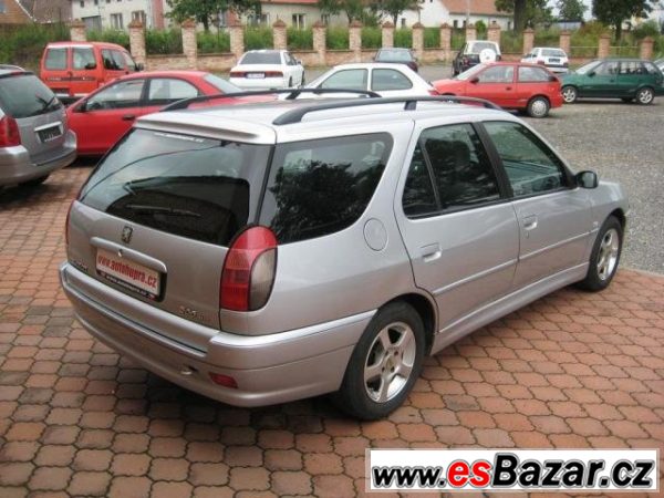 Peugeot 306, Combi 2.0 HDi TOP STAV, kombi, nafta – fotografie 5