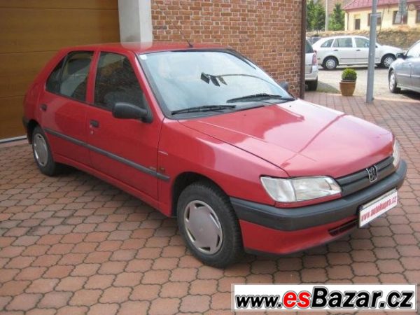 Peugeot 306, 1,4I XR EKODAŇ ZAPLACENÁ, hatchback, – fotografie 3