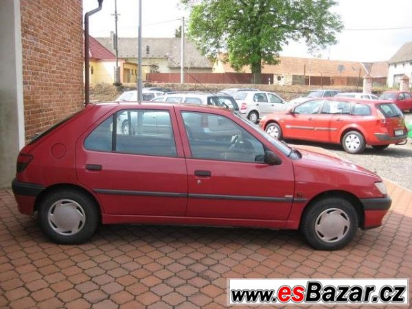 Peugeot 306, 1,4I XR EKODAŇ ZAPLACENÁ, hatchback, – fotografie 4
