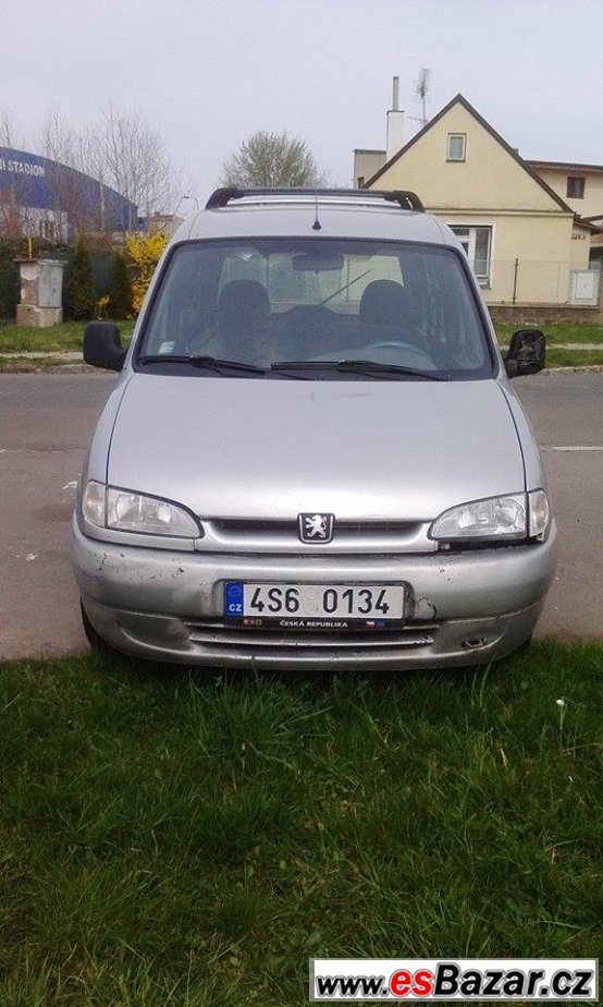  Peugeot Partner 1,9 D – fotografie 1
