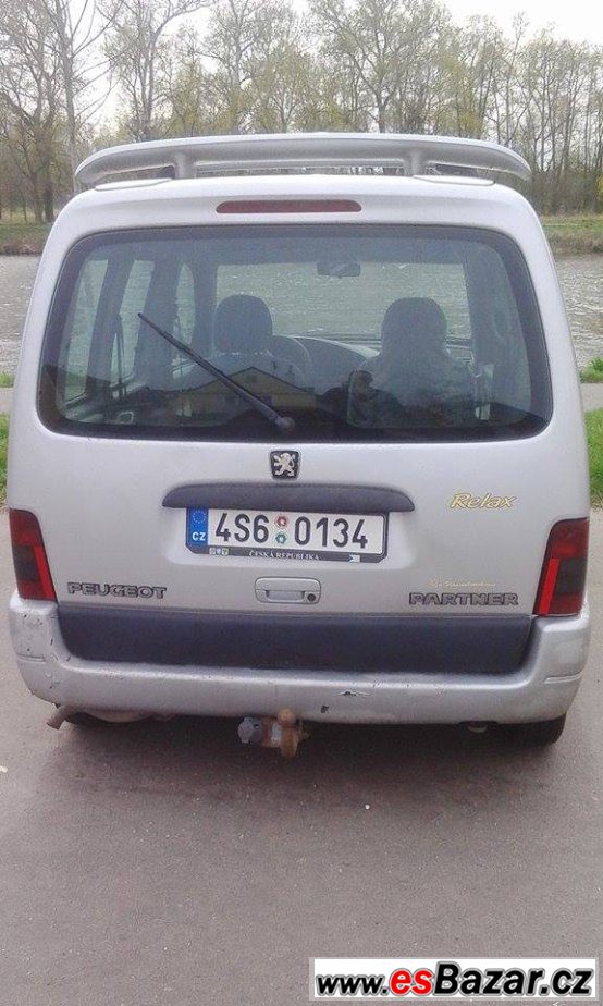  Peugeot Partner 1,9 D – fotografie 2