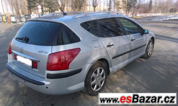 Peugeot 407 SW 1.6 HDI 2005 – fotografie 1