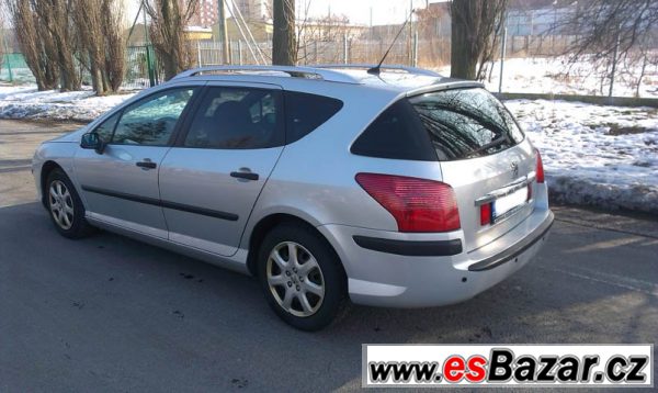 Peugeot 407 SW 1.6 HDI 2005 – fotografie 2