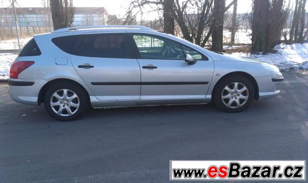 Peugeot 407 SW 1.6 HDI 2005 – fotografie 4