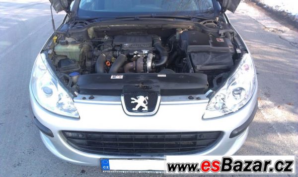 Peugeot 407 SW 1.6 HDI 2005 – fotografie 5