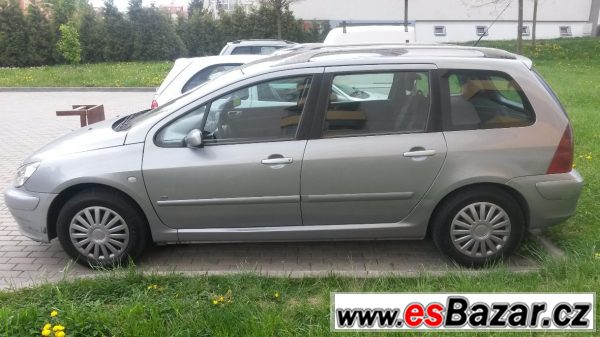 Peugeot 307SW HDi – fotografie 4