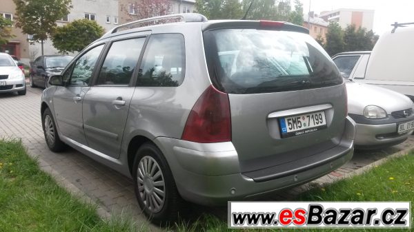 Peugeot 307SW HDi – fotografie 5