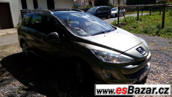 Peugeot 308 SW 5/2011, 1.6HDi – fotografie 2