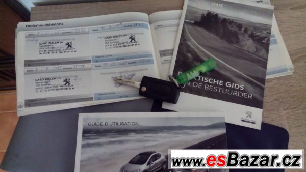 Peugeot 308 SW 5/2011, 1.6HDi – fotografie 5