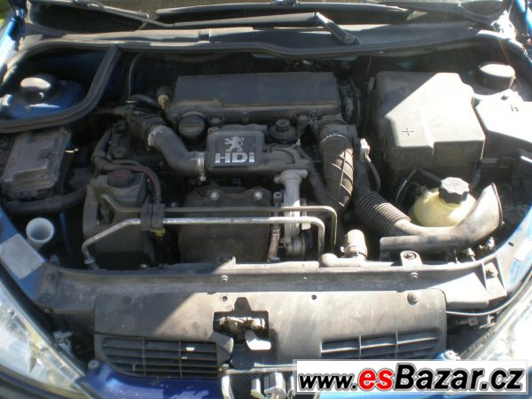Peugeot 206 SW Havarované – fotografie 3