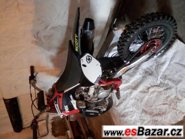 Pitbike Champs TTR 160ccm – fotografie 4