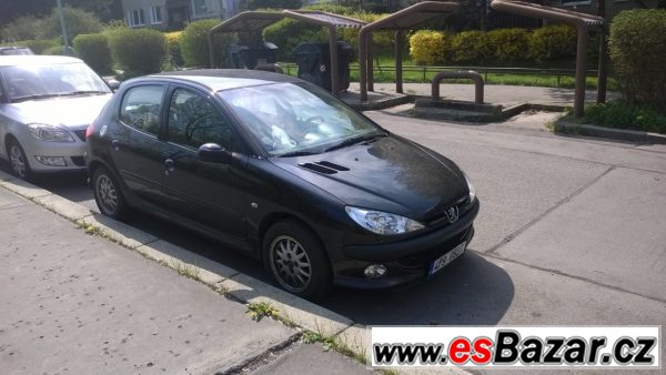 Peugeot 206 1.4 HDi nová STK – fotografie 1