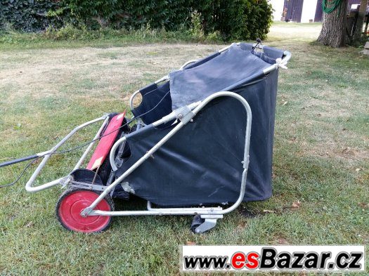 Čistič trávníků Sweeper – fotografie 3
