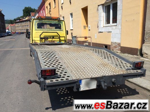 Odtahovka Mercedes Sprinter 313 CDI, r.v. 2001, sk. B – fotografie 2