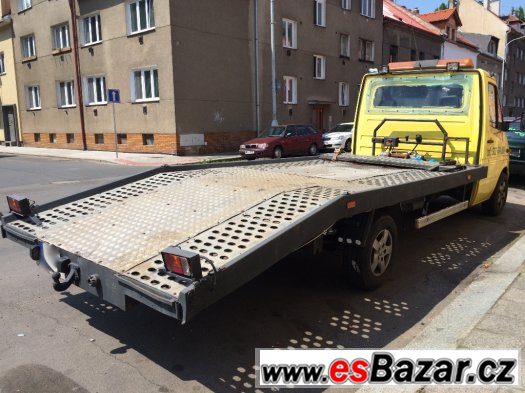Odtahovka Mercedes Sprinter 313 CDI, r.v. 2001, sk. B – fotografie 3