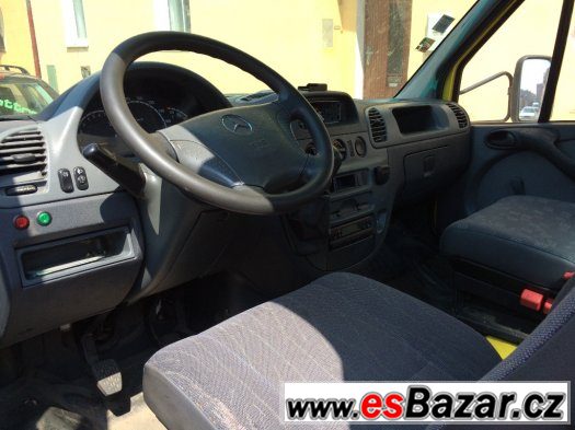 Odtahovka Mercedes Sprinter 313 CDI, r.v. 2001, sk. B – fotografie 5