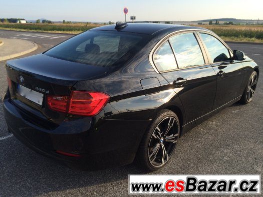 Přenechání úvěru BMW 320d, 135 KW, r.v. 2013, kola 19" – fotografie 3