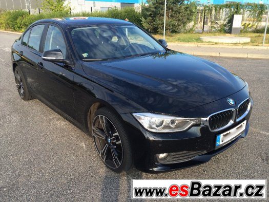 Přenechání úvěru BMW 320d, 135 KW, r.v. 2013, kola 19" – fotografie 4