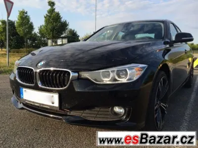 Přenechání úvěru BMW 320d, 135 KW, r.v. 2013, kola 19"